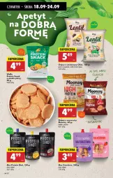 Gazetka promocyjna Biedronka - Od Czwartku - Gazetka - ważna od 24.09 do 24.09.2025 - strona 44 - produkty: Mozzarella, Cheddar, Mus, Papryka, Chipsy, Wafle, Pesto