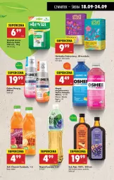 Gazetka promocyjna Biedronka - Od Czwartku - Gazetka - ważna od 24.09 do 24.09.2025 - strona 45 - produkty: Kurkuma, Sok, Ser, Por, Stek, Tymbark, Oshee, Napój niegazowany, Napój, Magnez, Imbir, Fa
