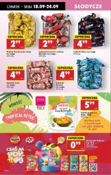 Gazetka promocyjna Biedronka - Od Czwartku - Gazetka - ważna od 24.09 do 24.09.2025 - strona 50 - produkty: Cukier, Praliny, Bounty, Twix, Mars, Cukierki, Helio, Brownie, Fa