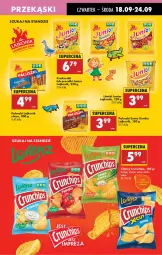 Gazetka promocyjna Biedronka - Od Czwartku - Gazetka - ważna od 24.09 do 24.09.2025 - strona 53 - produkty: Lajkonik, Papryka, Chipsy, Crunchips, Precelki