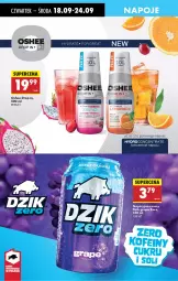 Gazetka promocyjna Biedronka - Od Czwartku - Gazetka - ważna od 24.09 do 24.09.2025 - strona 58 - produkty: Por, Gra, Napój gazowany, Oshee, Napój, Fa