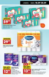 Gazetka promocyjna Biedronka - Od Czwartku - Gazetka - ważna od 24.09 do 24.09.2025 - strona 63 - produkty: Pampers, Papier, Papier toaletowy, Always, Wkładki