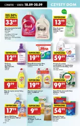 Gazetka promocyjna Biedronka - Od Czwartku - Gazetka - ważna od 24.09 do 24.09.2025 - strona 68 - produkty: Płyn do prania, Do mycia naczyń, Lovela, Proszek do prania, Perfum, Cillit Bang, Płyn do mycia naczyń, Somat, Chusteczki, Perwoll, Fairy, Płyn do mycia, Zmywarki, Kapsułki do prania, Fa