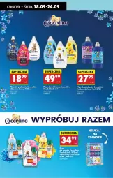 Gazetka promocyjna Biedronka - Od Czwartku - Gazetka - ważna od 24.09 do 24.09.2025 - strona 71 - produkty: Płyn do prania, Coccolino, Perfum, Płyn do płukania, Lampa