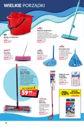 Gazetka promocyjna Makro - [Oferta specjalna] Czysto na błysk - Gazetka - ważna od 22.08 do 22.08.2022 - strona 10 - produkty: Teleskop, Por, Mop, Rama, Płytka, Pojemnik, Salsa, Wkład do mopa, Wiadro, Wiadro z wyciskaczem