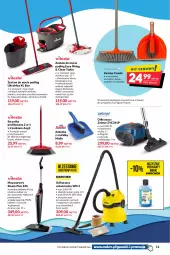 Gazetka promocyjna Makro - [Oferta specjalna] Czysto na błysk - Gazetka - ważna od 22.08 do 22.08.2022 - strona 11 - produkty: Teleskop, Odkurzacz, Mop, Rama, Mop parowy, Szczotka, Kije, Wiadro, Zelmer, Orka, Wiadro z wyciskaczem, Szufelka, LG