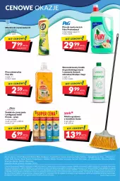 Gazetka promocyjna Makro - [Oferta specjalna] Czysto na błysk - Gazetka - ważna od 22.08 do 22.08.2022 - strona 12 - produkty: Piec, Sos, Rum, Pur, Gra, Cif, Do mycia naczyń, Szal, Kosz, Płyn do mycia naczyń, Mleczko, Fairy, Płyn do mycia, Pronto, Grunt, Miotła, Fa