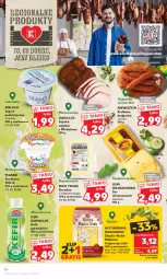 Gazetka promocyjna Kaufland - Gazetka tygodnia - Gazetka - ważna od 14.06 do 14.06.2023 - strona 16 - produkty: Makaron, Ser, Gra, Włoszczowski, Jogurt, Szynka, Bieluch, Bryndza, Kiełbasa, Kefir