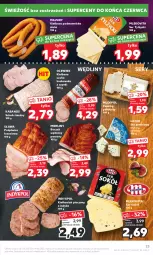 Gazetka promocyjna Kaufland - Gazetka tygodnia - Gazetka - ważna od 14.06 do 14.06.2023 - strona 23 - produkty: Piec, Polędwica, Sos, Sok, Ser, Ser tylżycki, Twaróg, Kiełbasa podwawelska, Mlekovita, Wawel, Sokół, Morliny, Boczek, Twaróg półtłusty, Basia, Kabanos, Ser pleśniowy, Lazur, Kiełbasa, Olewnik, Mleko