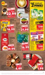 Gazetka promocyjna Kaufland - Gazetka tygodnia - Gazetka - ważna od 14.06 do 14.06.2023 - strona 35 - produkty: Nescafé, Kawa rozpuszczalna, Cukier, Kawa ziarnista, Nesquik, Stek, Kawa, Dilmah, Herbata czarna, Jacobs, Tassimo, Herbata, Kakao, Napój, Segafredo, Herbapol, Herbata owocowa