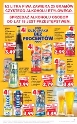 Gazetka promocyjna Kaufland - Gazetka tygodnia - Gazetka - ważna od 14.06 do 14.06.2023 - strona 41 - produkty: Piwa, Piwo, Koc, Gra, Warka, Leon, Okocim, Karmi, Harnaś