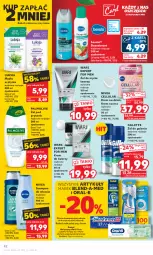Gazetka promocyjna Kaufland - Gazetka tygodnia - Gazetka - ważna od 14.06 do 14.06.2023 - strona 42 - produkty: Krem do twarzy, Mydło w płynie, Palmolive, Krem na noc, Dezodorant, Szampon, Gillette, Krem na dzień, Mydło, Waga, Luksja, Blend-a-Med, Nivea