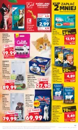 Gazetka promocyjna Kaufland - Gazetka tygodnia - Gazetka - ważna od 14.06 do 14.06.2023 - strona 49 - produkty: Mokra karma, Gin, Przysmaki, Felix, Sucha karma