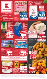 Gazetka promocyjna Kaufland - Gazetka tygodnia - Gazetka - ważna od 14.06 do 14.06.2023 - strona 5 - produkty: Piwa, Piwo, Piec, Pepsi max, Papier, Cukier, Jaja, Stek, Dallmayr, Kawa mielona, Kawa, Ziemniaki, Tyskie, Papier toaletowy, Pepsi, Schab wieprzowy, Czekolada, Napój gazowany, Napój, Milka, Fa