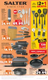 Gazetka promocyjna Kaufland - Gazetka tygodnia - Gazetka - ważna od 14.06 do 14.06.2023 - strona 55 - produkty: Piec, Noż, Gra, Młynek, Forma do pieczenia, LANA, Patelnia