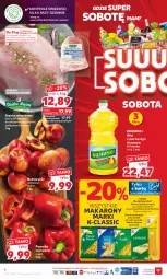 Gazetka promocyjna Kaufland - Gazetka tygodnia - Gazetka - ważna od 14.06 do 14.06.2023 - strona 6 - produkty: Piec, Makaron, Kujawski, Szynka wieprzowa, Papryka czerwona, Papryka, Stek, Szynka, Waga, Olej, Nektar