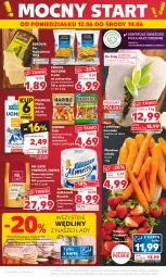 Gazetka promocyjna Kaufland - Gazetka tygodnia - Gazetka - ważna od 14.06 do 14.06.2023 - strona 62 - produkty: Kurczak, Ser, Mus, Papier, Kawa ziarnista, Truskawki, Kawa, Ręcznik, POLMLEK, Frytki, Piekarnik, Waga, Grunt, Haribo, Mleko