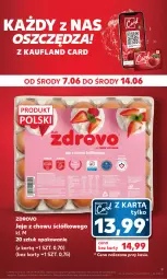 Gazetka promocyjna Kaufland - Gazetka tygodnia - Gazetka - ważna od 14.06 do 14.06.2023 - strona 9 - produkty: Jaja