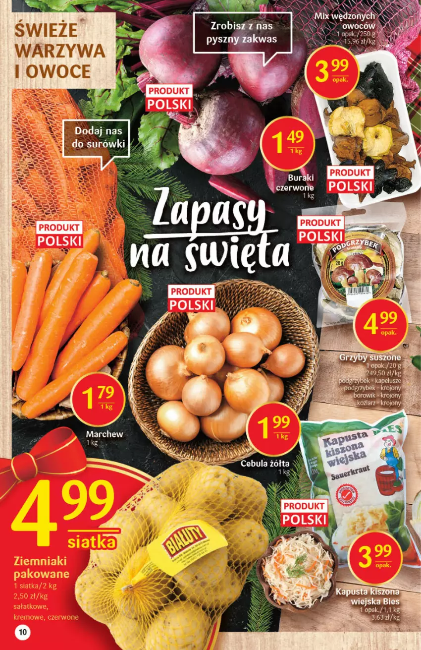Gazetka promocyjna Delikatesy Centrum - Gazetka DC49 n. fresh - ważna 09.12 do 15.12.2021 - strona 10 - produkty: Owoce, Rama, Warzywa