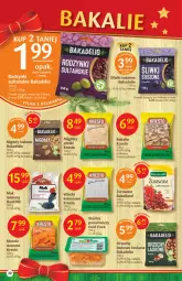 Gazetka promocyjna Delikatesy Centrum - Gazetka DC49 n. fresh - Gazetka - ważna od 15.12 do 15.12.2021 - strona 20 - produkty: Mak mielony, Orzechy włoskie, Wiórki kokosowe, Migdały łuskane, Migdały, Owoce, Bakalland, Kokos