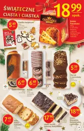 Gazetka promocyjna Delikatesy Centrum - Gazetka DC49 n. fresh - Gazetka - ważna od 15.12 do 15.12.2021 - strona 21 - produkty: Piernik, Ciastka, Ser, Makowiec, Mola, Rolada, Babka, Gala, Kakao