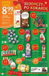 Gazetka promocyjna Delikatesy Centrum - Gazetka DC49 n. fresh - Gazetka - ważna od 15.12 do 15.12.2021 - strona 24 - produkty: Gin, Panna cotta, Cukier, Czekolada, Toffifee, Renifer, E. Wedel, Cukierki, Kinder, Milka, Fa