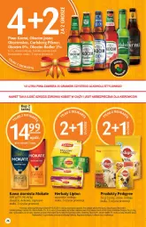 Gazetka promocyjna Delikatesy Centrum - Gazetka DC49 n. fresh - Gazetka - ważna od 15.12 do 15.12.2021 - strona 26 - produkty: Piwa, Piwo, Piec, Koc, Gra, Kawa ziarnista, Kawa, Carlsberg, Lipton, Radler, Okocim, Karmi, Pedigree