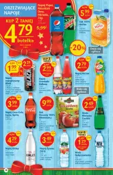 Gazetka promocyjna Delikatesy Centrum - Gazetka DC49 n. fresh - Gazetka - ważna od 15.12 do 15.12.2021 - strona 28 - produkty: Nałęczowianka, Sok, Mus, Truskawki, Cytryny, Coca-Cola, Lack, Pepsi, Mattel, Oranżada, Hellena, Szyna, Fanta, Woda, Sprite, Mango, Napój, Mięta, Jabłka, Hortex, Fa