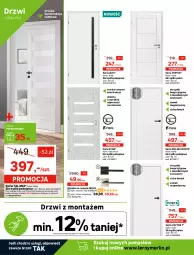 Gazetka promocyjna Leroy Merlin - Gazetka Leroy Merlin - Gazetka - ważna od 28.02 do 28.02.2023 - strona 6 - produkty: Klamka, Sok, Ser, Por, Gra, LANA, Malibu, Drzwi wejściowe, Drzwi, Helio, LG