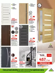 Gazetka promocyjna Leroy Merlin - Gazetka Leroy Merlin - Gazetka - ważna od 28.02 do 28.02.2023 - strona 7 - produkty: Klamka, Sok, Ser, Por, Gra, LANA, Malibu, Drzwi wejściowe, Drzwi, Helio, LG