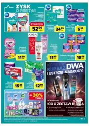 Gazetka promocyjna Carrefour - Gazetka Zyskoferty - Gazetka - ważna od 03.12 do 03.12.2022 - strona 11 - produkty: Elseve, Gra, Rexona, Kosz, Dove, Mola