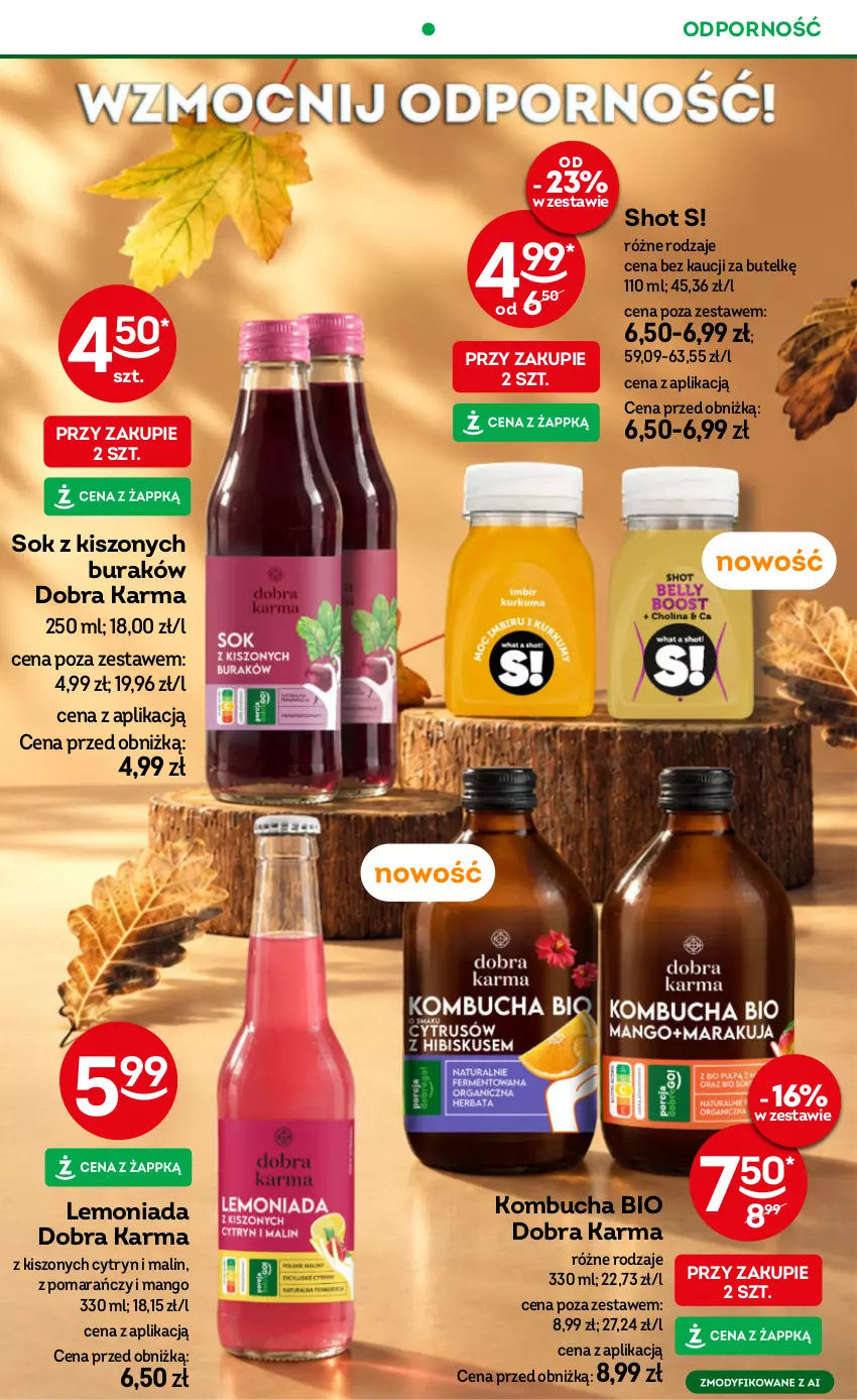 Gazetka promocyjna Żabka - gazetka-promocyjna-39-40-2026 - ważna 23.09 do 06.10.2026 - strona 60 - produkty: Lemoniada, Mango, Por, Sok
