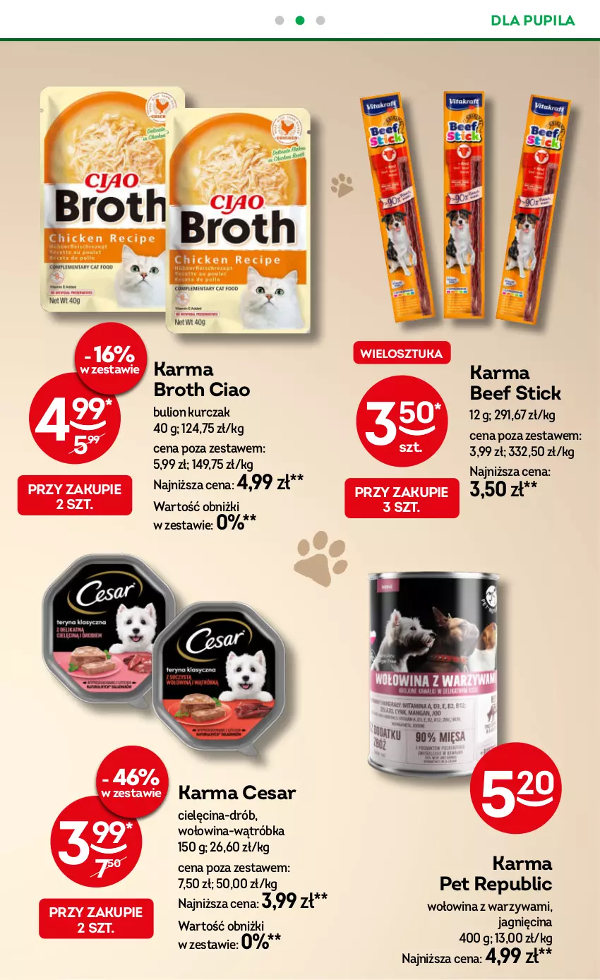 Gazetka promocyjna Żabka - gazetka-promocyjna-39-40-2026 - ważna 23.09 do 06.10.2026 - strona 83 - produkty: Bulion, Drób, Kurczak, Lion, Warzywa, Wołowina