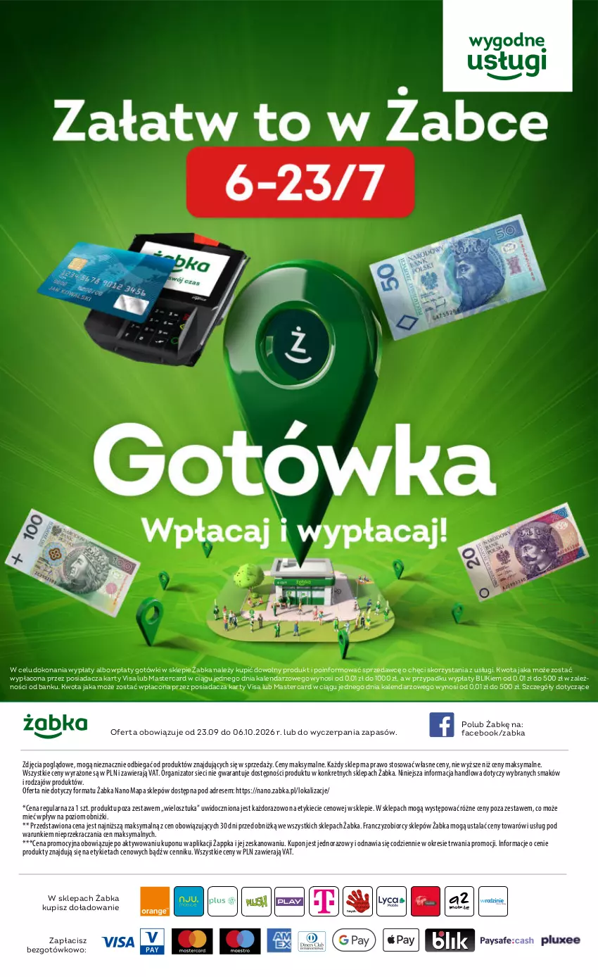 Gazetka promocyjna Żabka - gazetka-promocyjna-39-40-2026 - ważna 23.09 do 06.10.2026 - strona 86 - produkty: Dres, Fa, Kalendarz, Kret