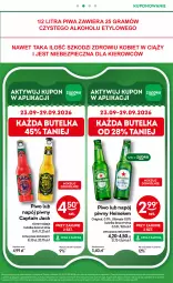Gazetka promocyjna Żabka - gazetka-promocyjna-39-40-2026 - Gazetka - ważna od 06.10 do 06.10.2026 - strona 45 - produkty: Piwa, Piwo, Piec, Gin, Gra, Rama, Heineken, Tran, Napój, Captain Jack