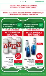 Gazetka promocyjna Żabka - gazetka-promocyjna-39-40-2026 - Gazetka - ważna od 06.10 do 06.10.2026 - strona 47 - produkty: Piwa, Piwo, Piec, Gin, Gra, Rama, Tyskie, Tran