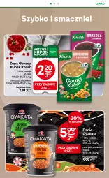 Gazetka promocyjna Żabka - gazetka-promocyjna-39-40-2026 - Gazetka - ważna od 06.10 do 06.10.2026 - strona 76 - produkty: Zupa, Kubek, Knorr