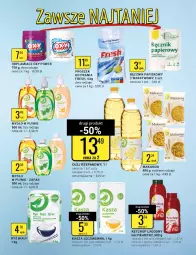 Gazetka promocyjna Bi1 - Letniej zabawy czas - Gazetka - ważna od 31.05 do 31.05.2022 - strona 2 - produkty: Ketchup, Mydło w płynie, Makaron, Ryż, Papier, Kasza jęczmienna, Odplamiacz, Ręcznik, Olej rzepakowy, Mydło, Kasza, Olej, Ryż biały