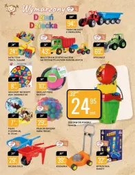 Gazetka promocyjna Bi1 - Letniej zabawy czas - Gazetka - ważna od 31.05 do 31.05.2022 - strona 4 - produkty: Gra, Wyrzutnia, Pojazd, Siatka, Kosiarka, Traktor