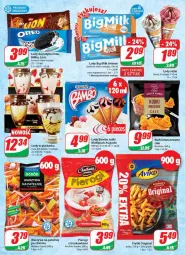 Gazetka promocyjna Dino - Gazetka - Gazetka - ważna od 17.05 do 17.05.2022 - strona 10 - produkty: Pierogi, Warzywa, Gin, Gra, Kuchnia, Big Milk, Lion, Lody, Frytki, Oreo, Ogród, Milka