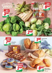 Gazetka promocyjna Dino - Gazetka - Gazetka - ważna od 17.05 do 17.05.2022 - strona 13 - produkty: Gra, Chleb, Donut, Lazur, Bułka