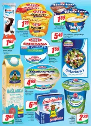 Gazetka promocyjna Dino - Gazetka - Gazetka - ważna od 17.05 do 17.05.2022 - strona 14 - produkty: Belriso, Ser, Maślanka, Zott, Jogurt, Mascarpone, Sałat, Hochland, Ferrero, Deser, Kinder, Mleko