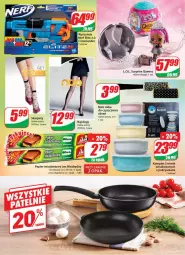 Gazetka promocyjna Dino - Gazetka - Gazetka - ważna od 17.05 do 17.05.2022 - strona 20 - produkty: Jan Niezbędny, Top, Papier, Wyrzutnia, Karp, Rajstopy, L.O.L., Nerf, Danio