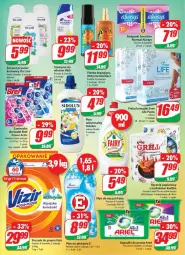 Gazetka promocyjna Dino - Gazetka - Gazetka - ważna od 17.05 do 17.05.2022 - strona 23 - produkty: Por, Papier, Eveline, Bref, Majtki, Proszek do prania, Rozświetlacz, Vizir, Płyn do płukania, Ręcznik, Always, Szampon, Podpaski, Fairy, Pieluchomajtki, Sidolux, Ariel, Kapsułki do prania, Fa