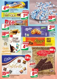 Gazetka promocyjna Dino - Gazetka - Gazetka - ważna od 17.05 do 17.05.2022 - strona 3 - produkty: Kit Kat, Ciastka, Bell, Wafelek, Wafle, Baton, Milka