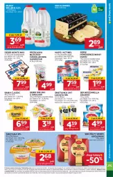 Gazetka promocyjna Stokrotka - Market - Gazetka - ważna od 12.03 do 12.03.2025 - strona 11 - produkty: Mozzarella, Serek wiejski, Ser, Królewski, Rama, Actimel, Serek homogenizowany, Serek, Galbani, Danio, Deser, Napój, Monte, Mleko, HP