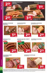 Gazetka promocyjna Stokrotka - Market - Gazetka - ważna od 12.03 do 12.03.2025 - strona 6 - produkty: Piec, Polędwica, Sos, Ser, Kiełbasa krakowska, Salceson, Szynka, Robot, Boczek, Kaszanka, Kasza, Kiełbasa, HP