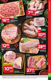 Gazetka promocyjna Stokrotka - Market - Gazetka - ważna od 12.03 do 12.03.2025 - strona 7 - produkty: Kurczak, Por, Skrzydełka z kurczaka, Szponder wołowy, Golonka wieprzowa, Mięso, HP