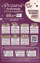 Gazetka promocyjna Stokrotka - Market - Gazetka - ważna od 12.03 do 12.03.2025 - strona 8 - produkty: Tortownica, Keksówka, Chleb, Szpatułka