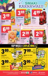 Gazetka promocyjna Spar - Spar-Mini - Gazetka - ważna od 11.01 do 11.01.2024 - strona 4 - produkty: Piwo, Sok, Ser, Danone, Prince Polo, Zott, Chipsy, Wafelek, Coca-Cola, Croissant, Serek, Carlsberg, 7 Days, Danio